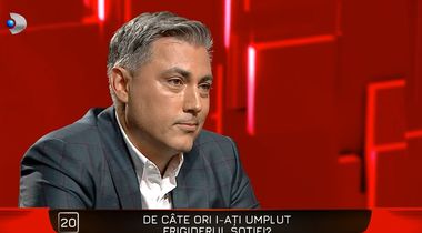 Alexandru Ciucu face lumină în situația frigiderelor din casa lui și a Alinei Sorescu: „Fosta mea soacră mi-a izolat mâncarea mea”